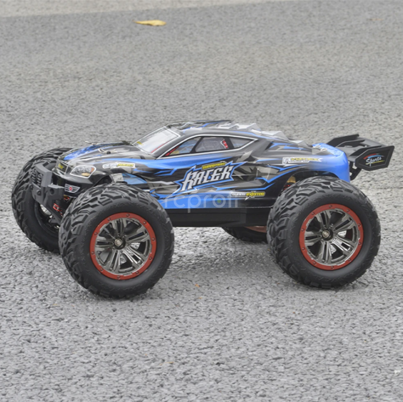 RC auto X9156 Speed truggy, modrá + náhradní baterie