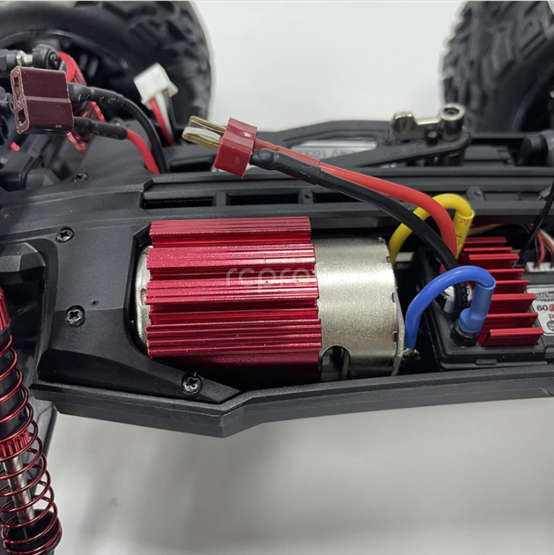 RC auto X9156 Speed truggy, modrá + náhradní baterie