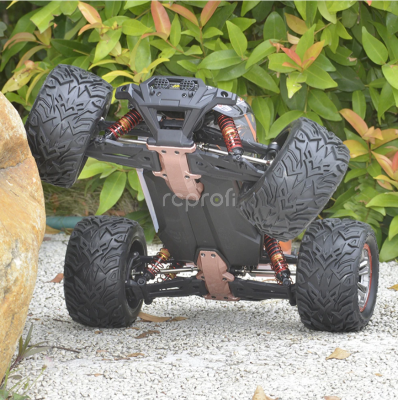 RC auto X9156 Speed truggy, modrá + náhradní baterie