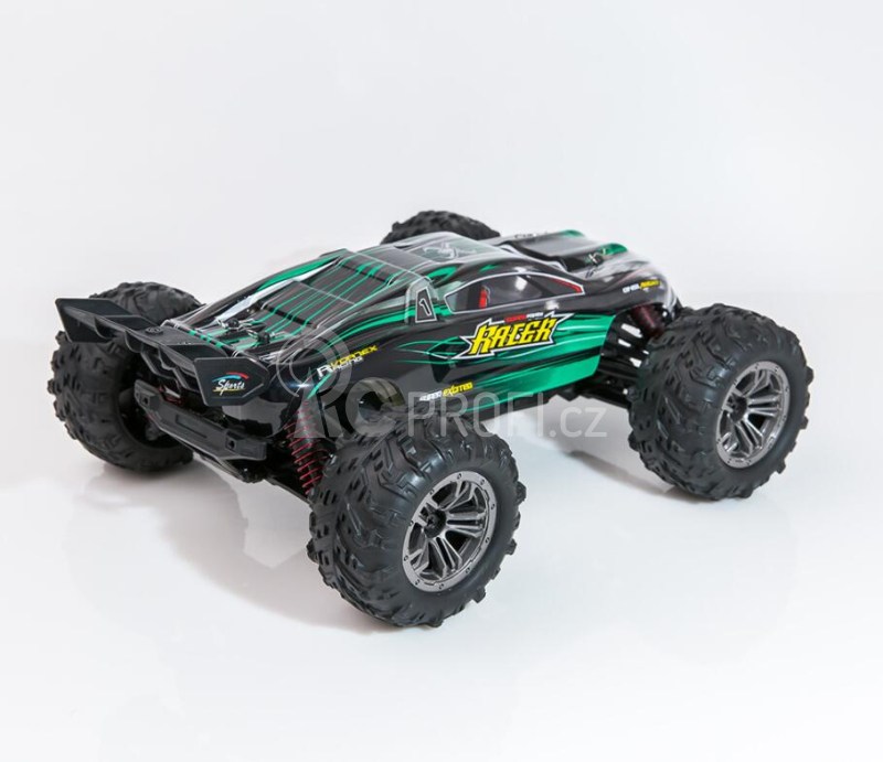 RC auto 9136X Racing truggy, zelená