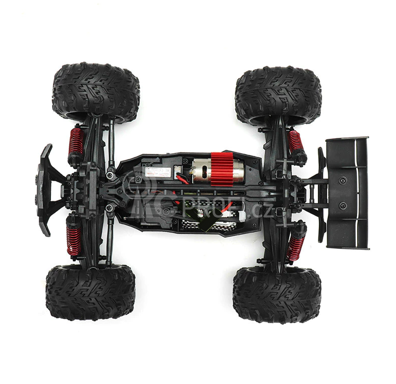 RC auto 9136X Racing truggy, zelená