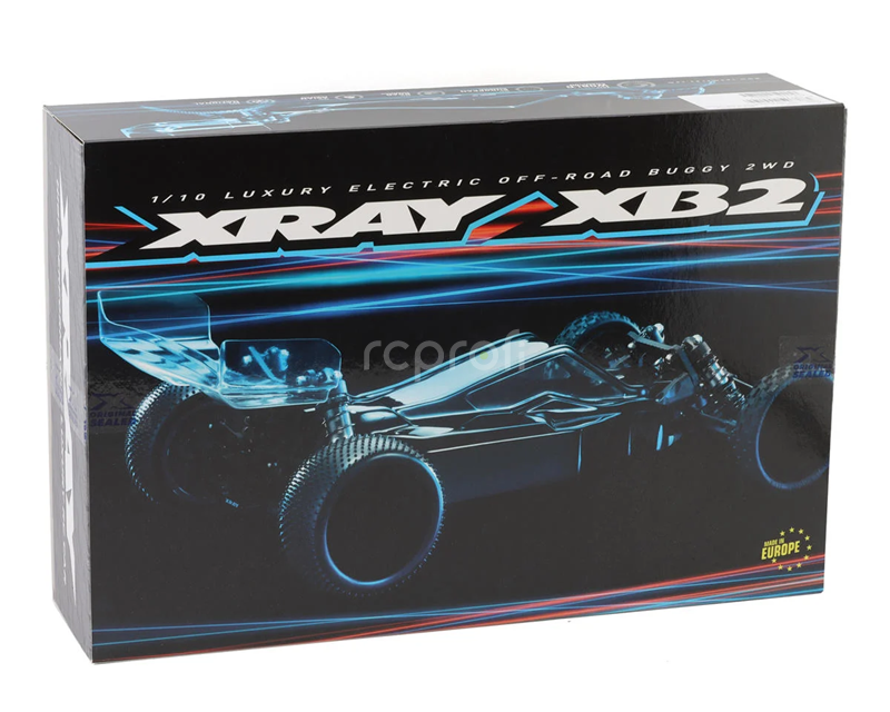 RC auto XRAY XB2C'25