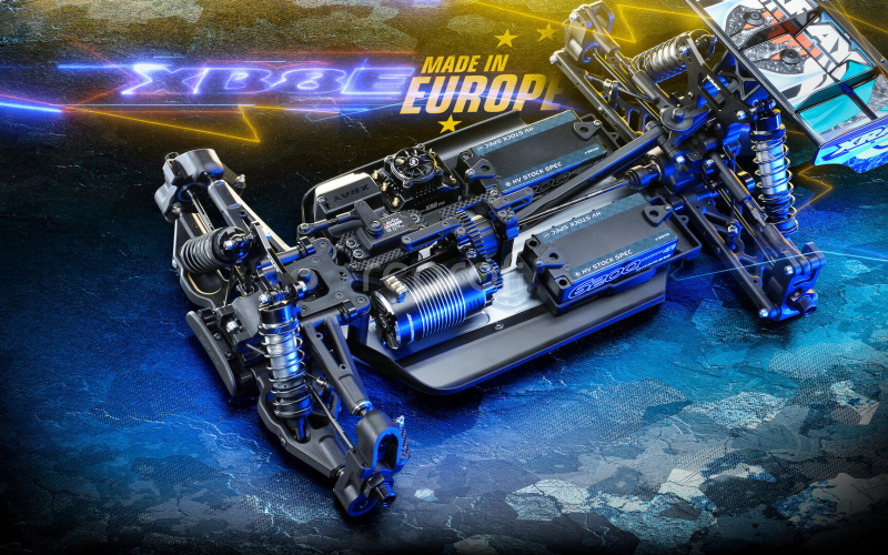 RC auto XRAY XB8E'25