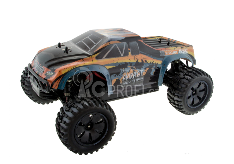 RC auto Yakubi Pro 4WD brushed