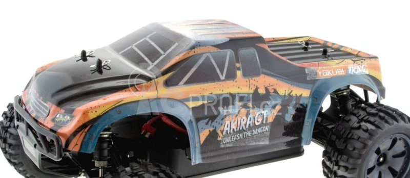 RC auto Yakubi Pro 4WD brushed