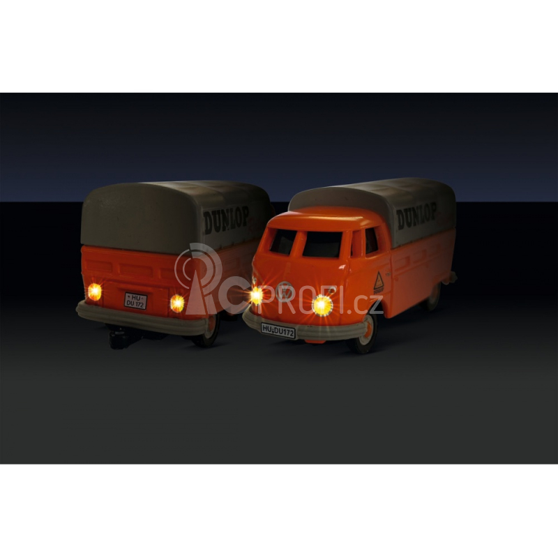 RC autobus Carson 1:87 VW T1 Dunlop s přívěsem