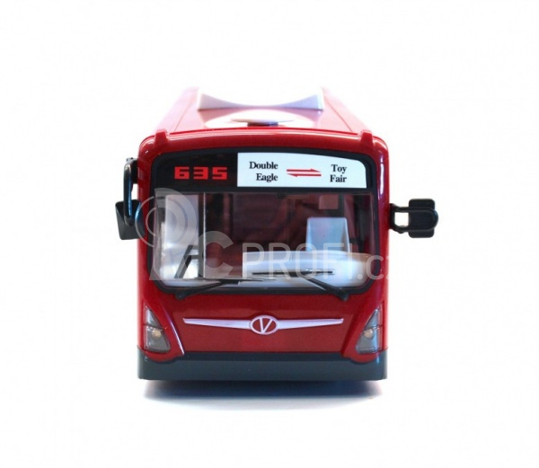 RC autobus City, červená