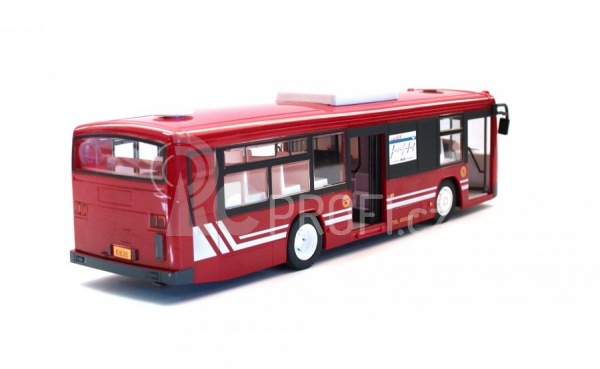 RC autobus City, červená