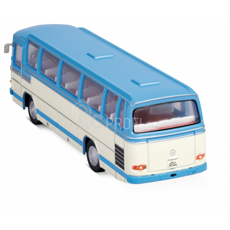 RC autobus Mercedes-Benz O 302 Bus Blau, modrá 