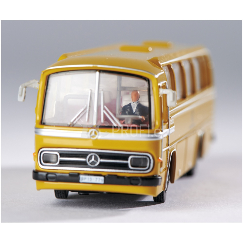 RC autobus Mercedes-Benz O 302 Bus Blau, modrá 