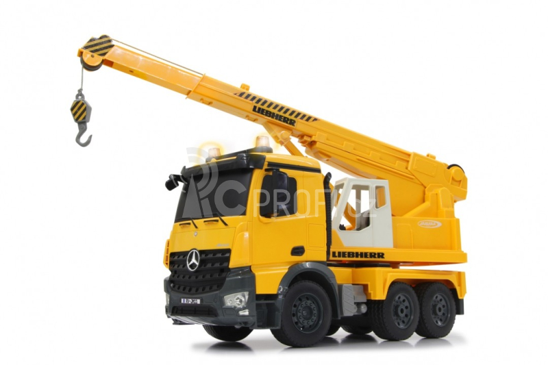 RC autojeřáb Liebherr Mercedes-Benz Arocs