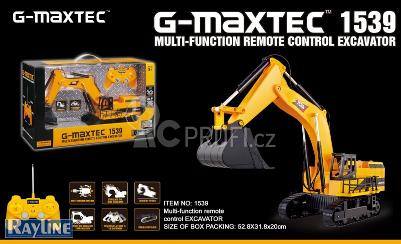 RC bagr G-Maxtec 1539