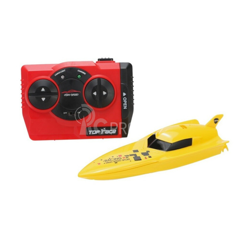 RC bazénová minilodička Gallop, žlutá