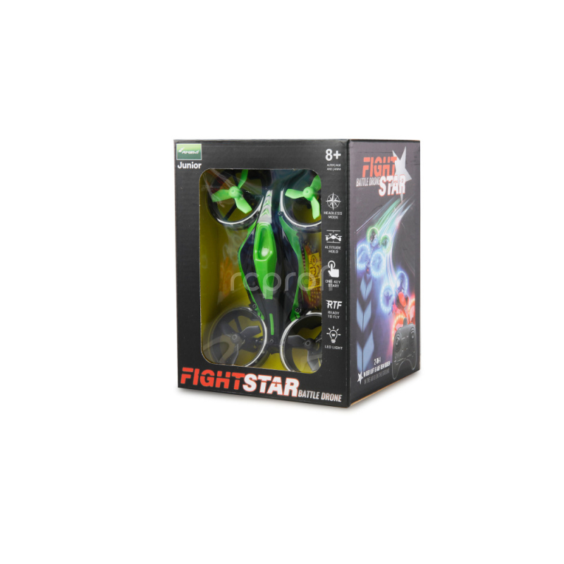 RC bitevní dron FightStar, zelená