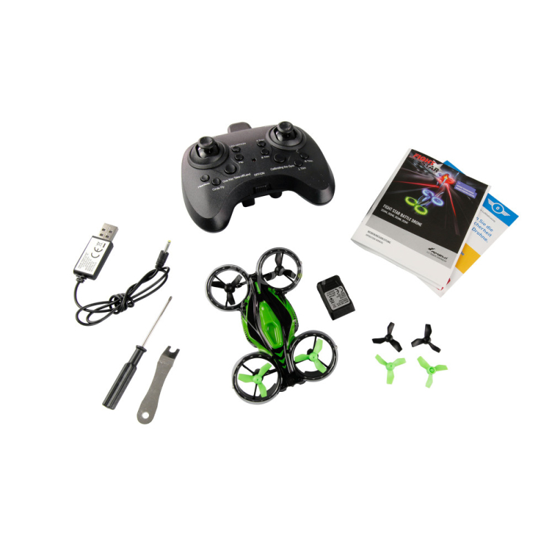 RC bitevní dron FightStar, zelená