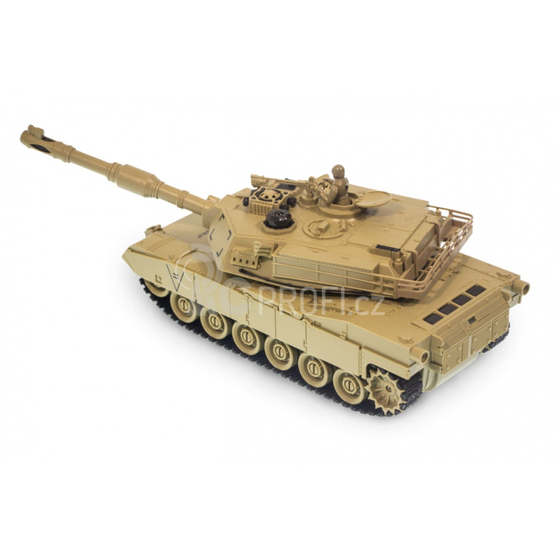 RC bojující tank Battle