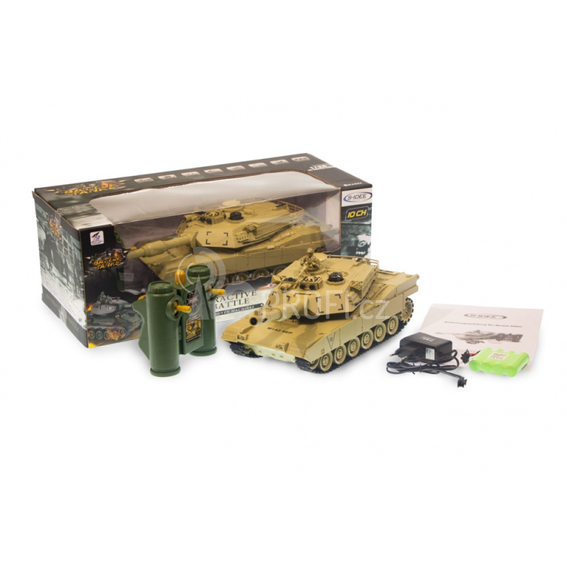 RC bojující tank Battle