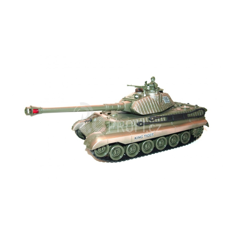 RC bojující tank King Tiger 106