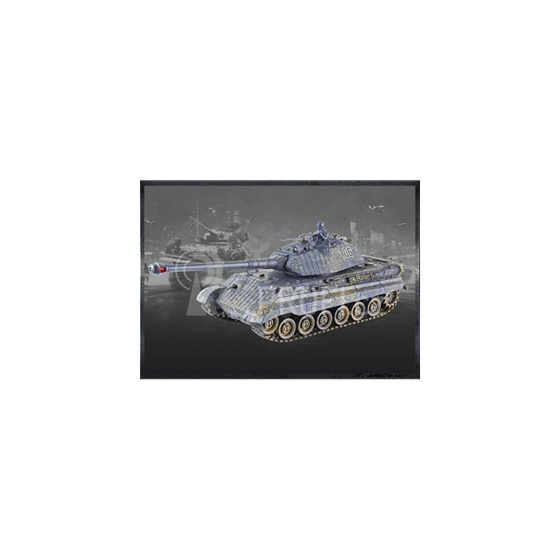 RC bojující tank King Tiger 106 Dirty