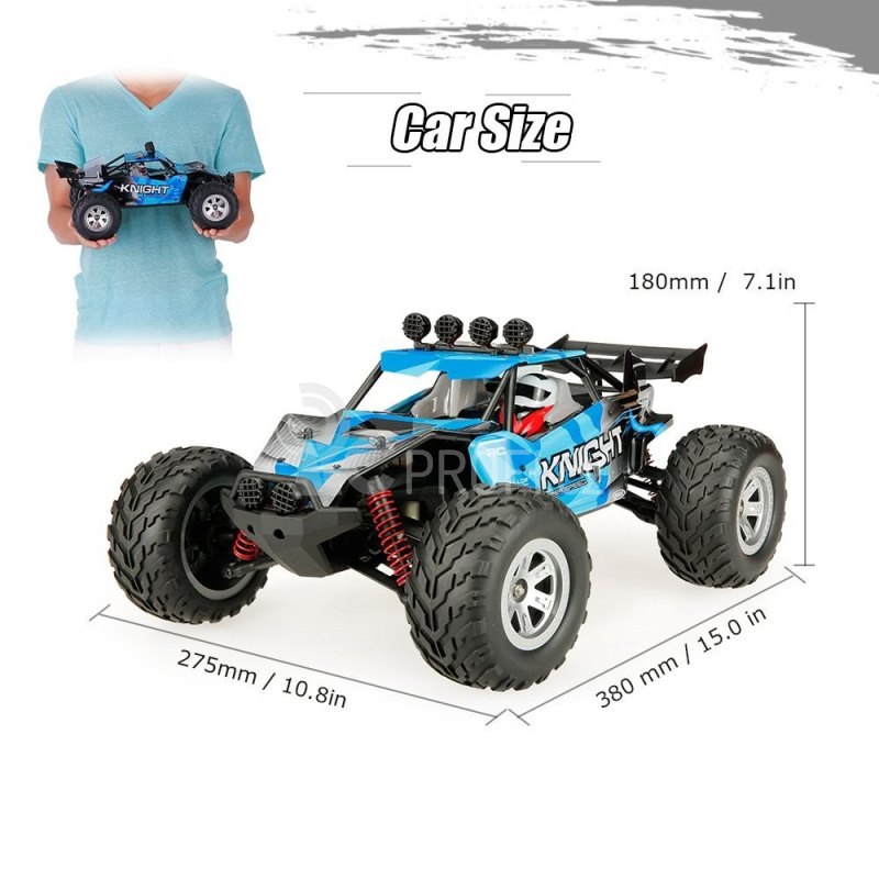 RC buggy Brave FY11, modrá