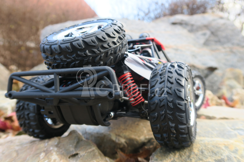 RC auto buggy Subotech, červená