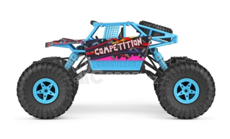 RC crawler Competition 1:18, modrá