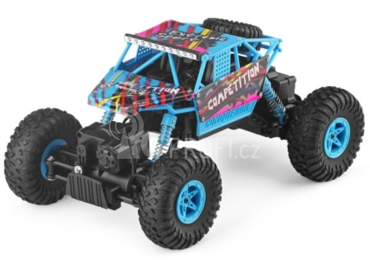 RC crawler Competition 1:18, modrá