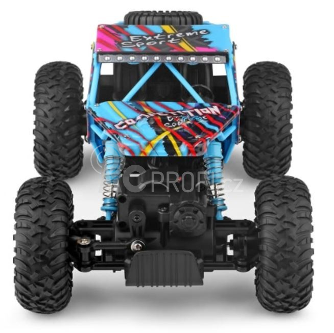 RC crawler Competition 1:18, modrá