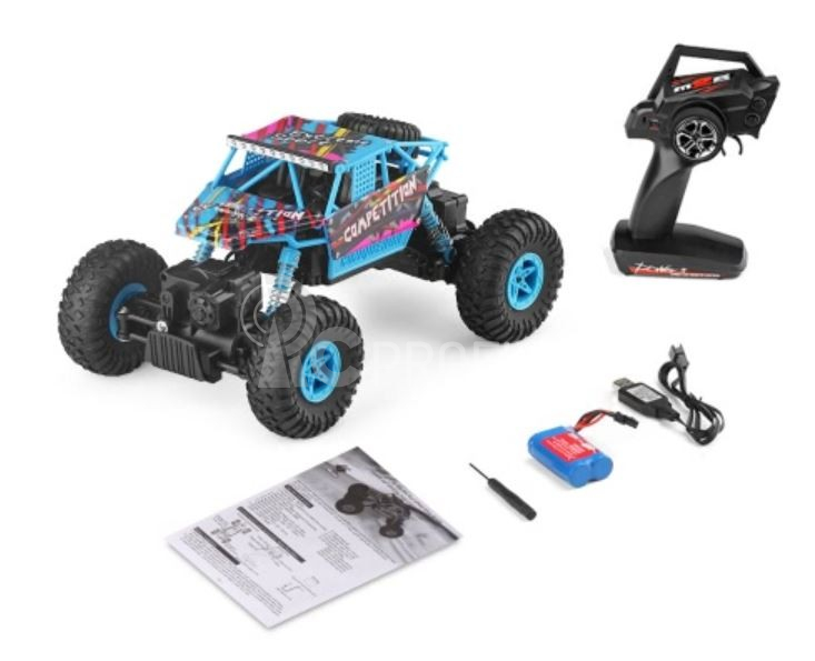 RC crawler Competition 1:18, modrá