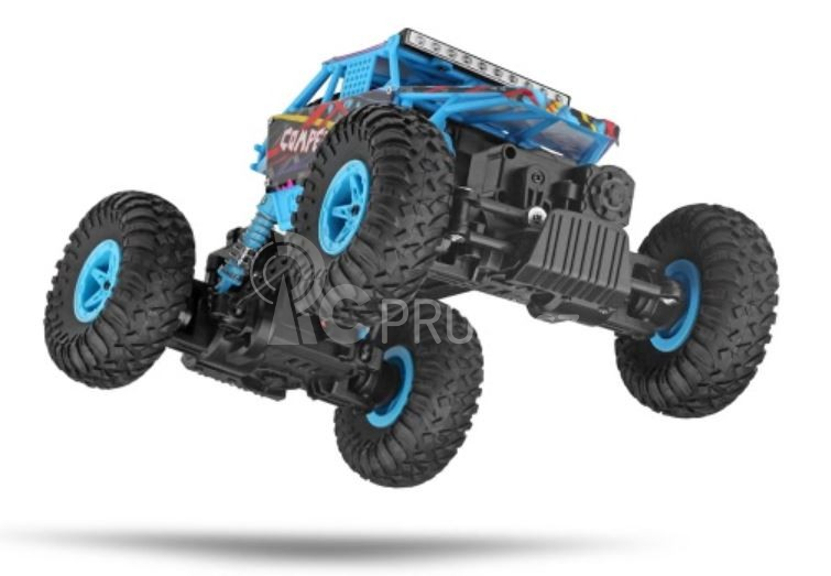 RC crawler Competition 1:18, modrá