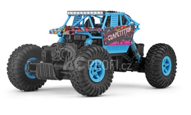 RC crawler Competition 1:18, modrá