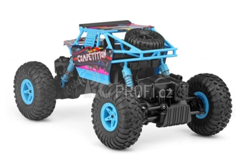 RC crawler Competition 1:18, modrá