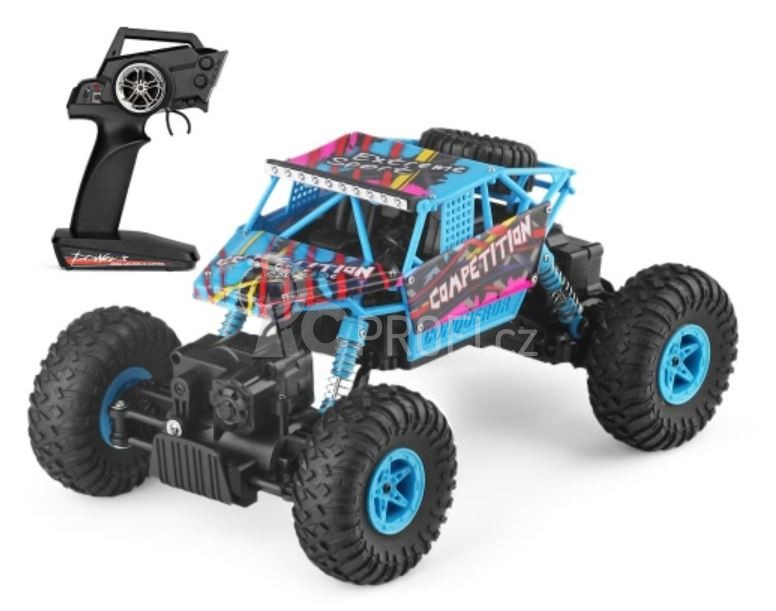 RC crawler Competition 1:18, modrá