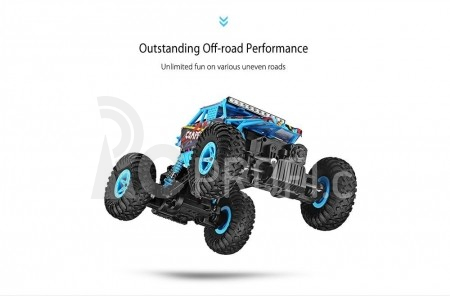 RC crawler Competition 1:18, modrá