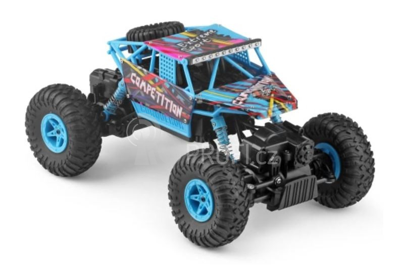 RC crawler Competition 1:18, modrá