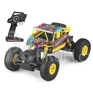 RC crawler Competition 1:18, žlutá