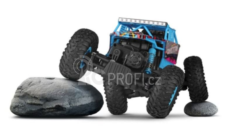 RC crawler Competition 1:18, žlutá