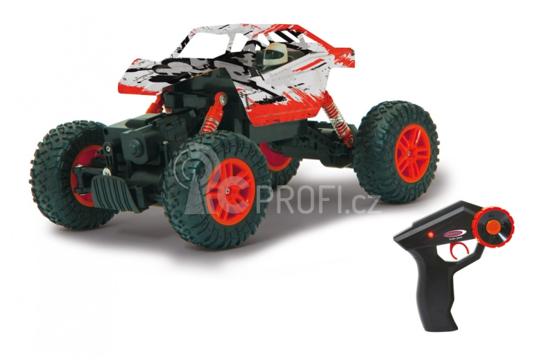 RC Crawler Hillriser, oranžová