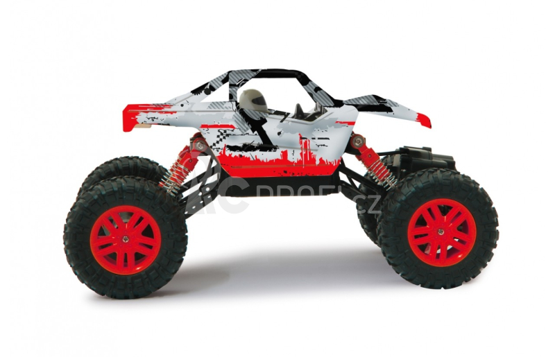 RC Crawler Hillriser, oranžová