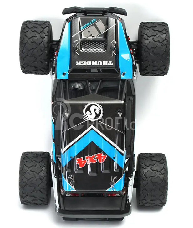 RC crawler HS Thunder, modrá
