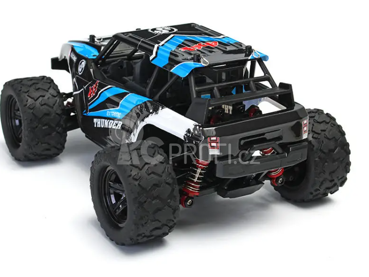 RC crawler HS Thunder, červená