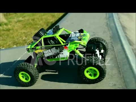 RC crawler Rock Rhino, zelená