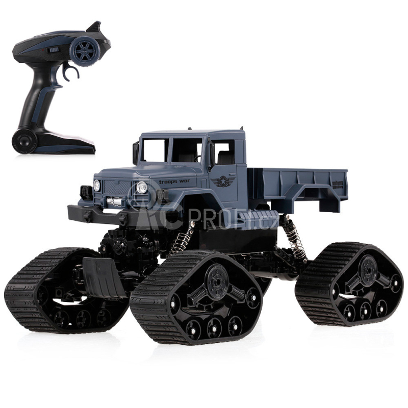 RC crawler Rock Rover s pásy, šedá
