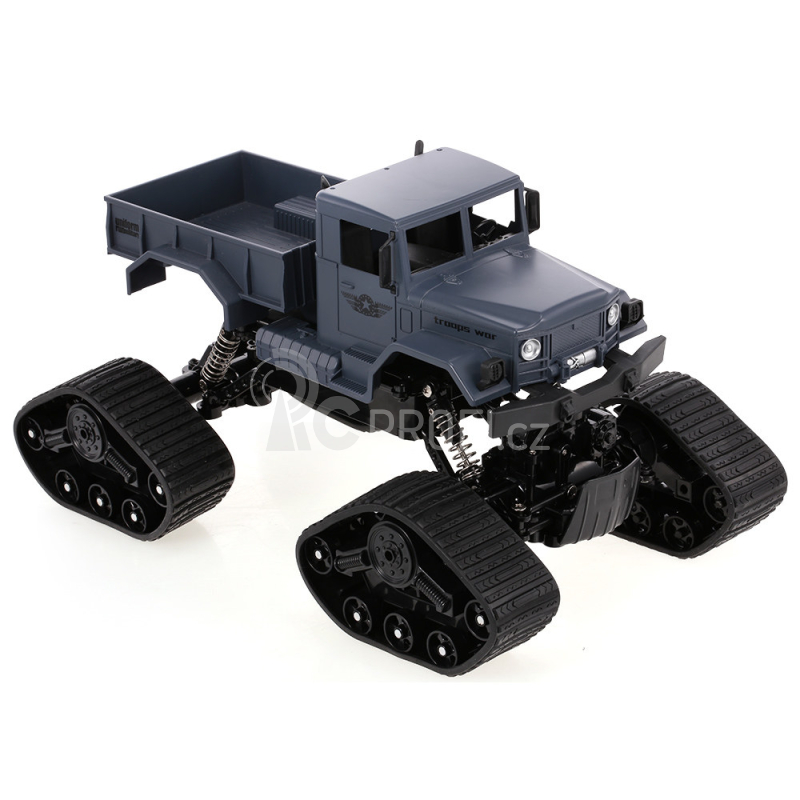 RC crawler Rock Rover s pásy, šedá
