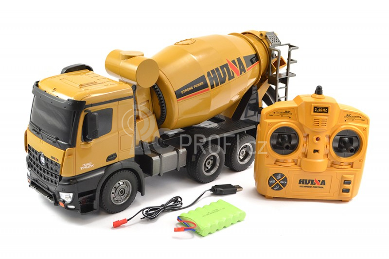 RC domíchávač MIX Mercedes Arocs HN574 1:14 10CH