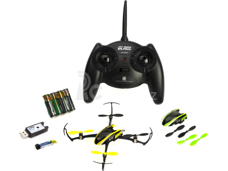 RC dron Blade Nano QX RTF, Mód 2