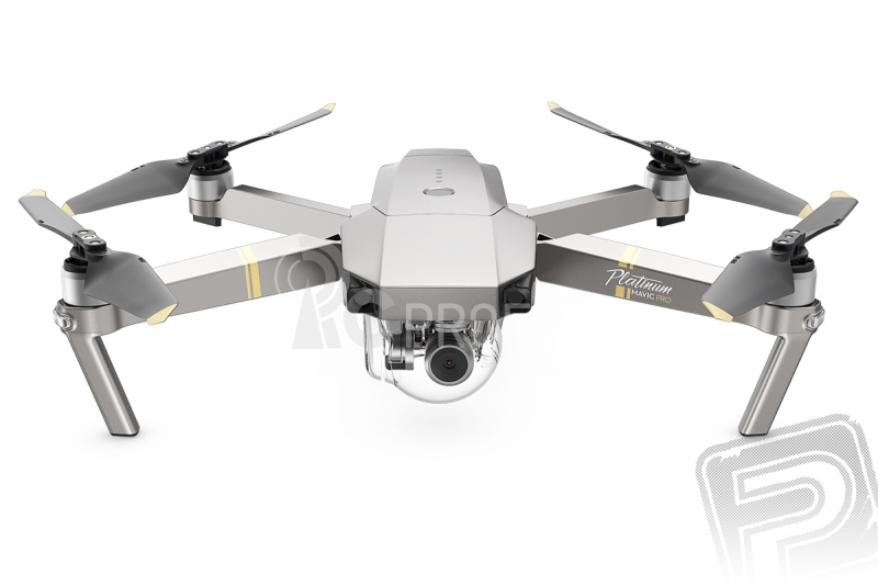 Dron DJI Mavic Pro Fly More Combo (Platinum version)