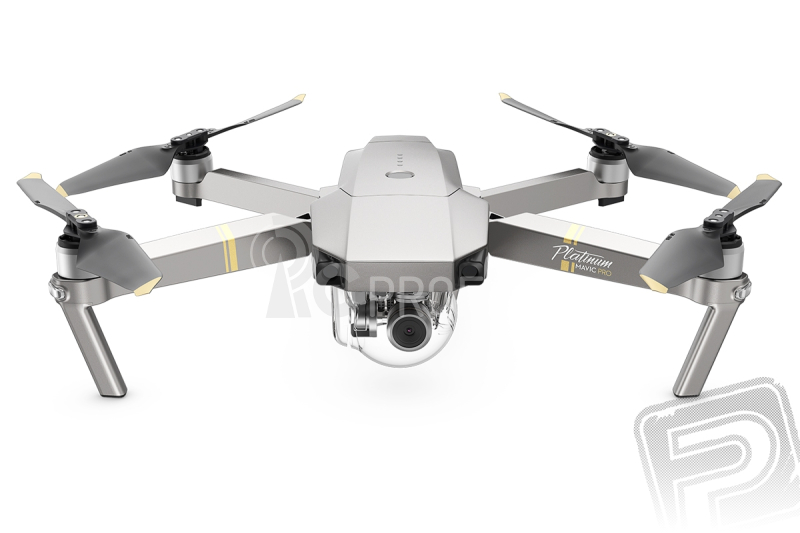 Dron DJI Mavic Pro Fly More Combo (Platinum version)