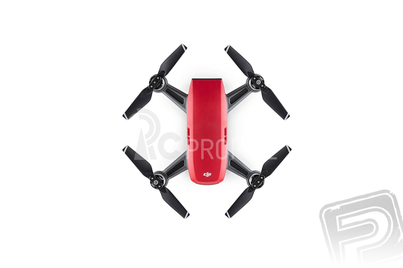 Dron DJI Spark Fly More Combo (Lava Red version)