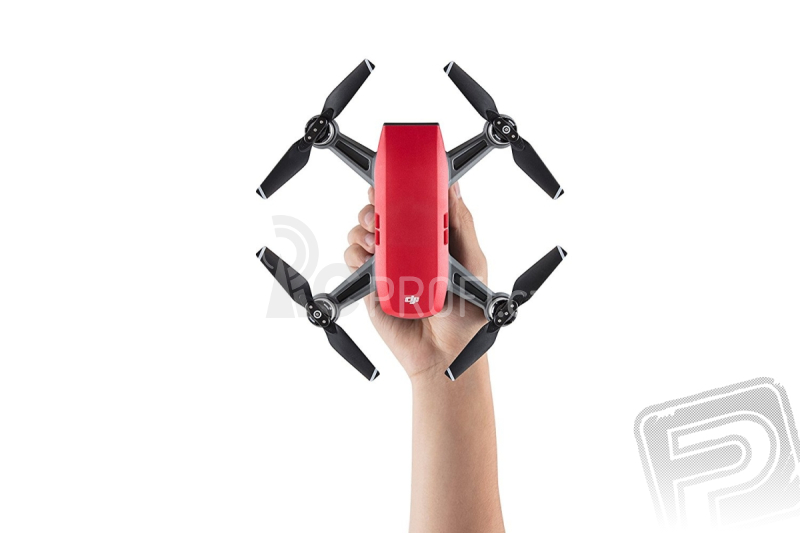 Dron DJI Spark Fly More Combo (Lava Red version)